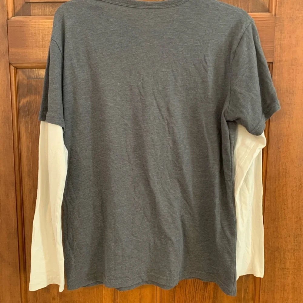 The Children’s Place Boys Layered Look Athletic Graphic Tee Shirt XXL LongSleeve